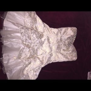 Gorgeous princess formal dress